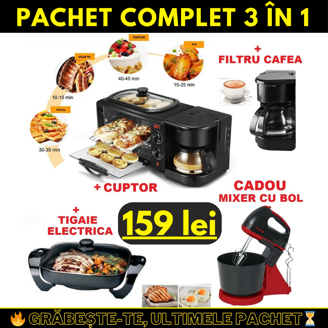 Pachet complet 3 în 1