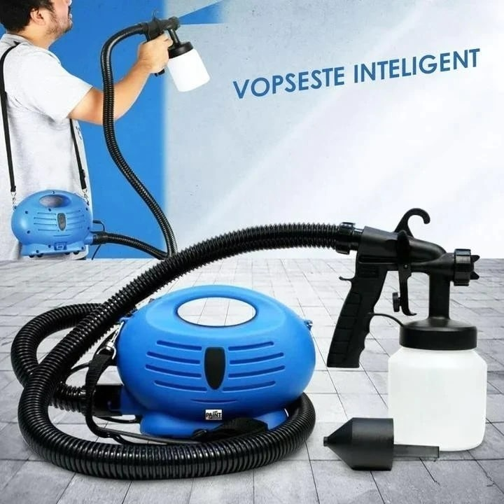 APARAT ELECTRIC DE VOPSIT SI ZUGRAVIT 650W cu REZERVOR DE 800 ML