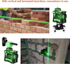 Nivela Laser 4D cu 16 Linii – Autonivelare, Telecomandă, Trepied & Platformă – Precizie și Profesionism în Fiecare Proiect