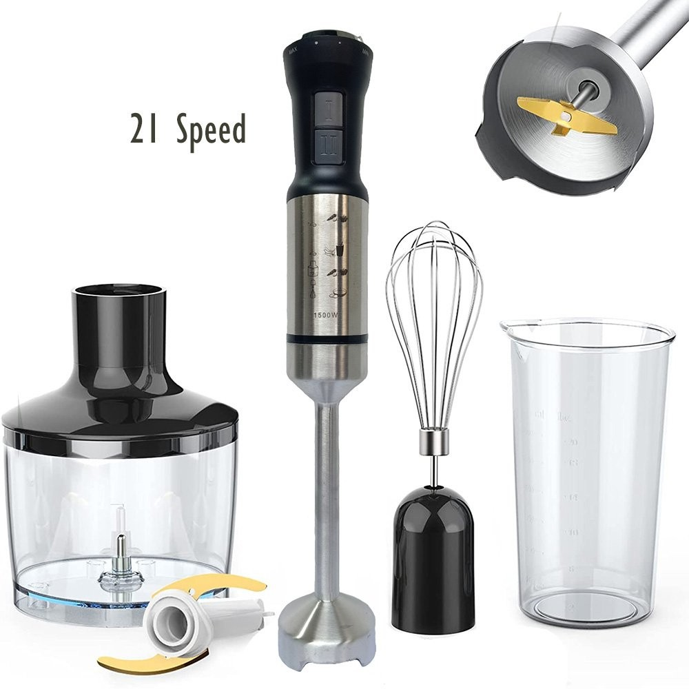 Blender de Mână Hoffmans HM-8026 4 în 1