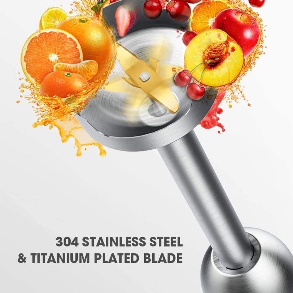 Blender de Mână Hoffmans HM-8026 4 în 1