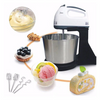 Mixer cu bol din inox, putere 350 W, 2L, inox, 7 trepte de Viteze