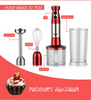 Set Blender de mână 4 în 1 RAF – Putere și versatilitate în bucătăria ta!