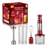 Set Blender de mână 4 în 1 RAF – Putere și versatilitate în bucătăria ta!