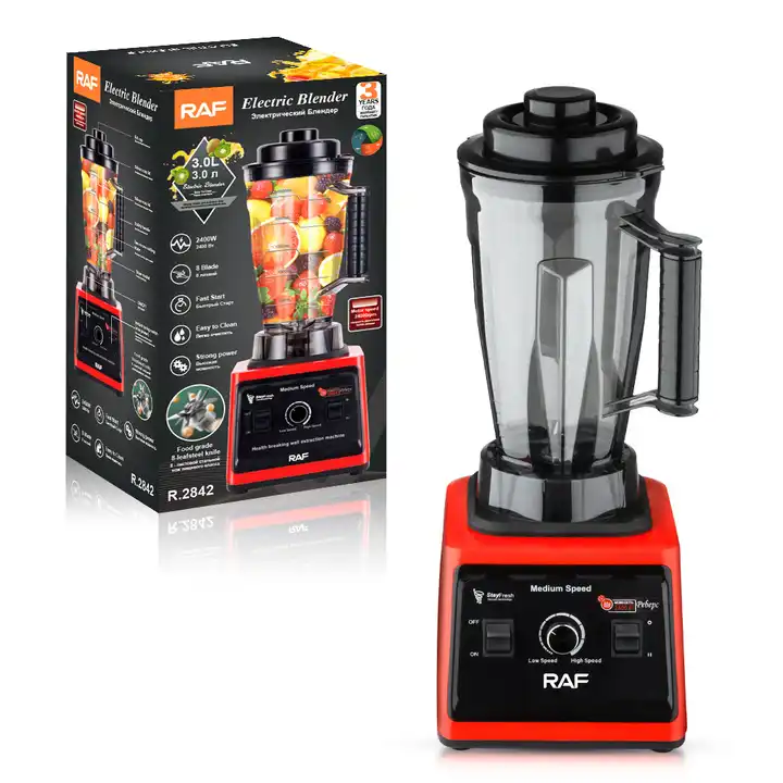 Blender R.2809 2in1, Putere 700W, Capacitate 2.5L, 15 viteze, 32.000 rpm + Rasnita de cafea, Garantie 3 ani