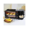 Aparat multifunctional 3 in 1 mic dejun, cuptor, gratar, filtru cafea