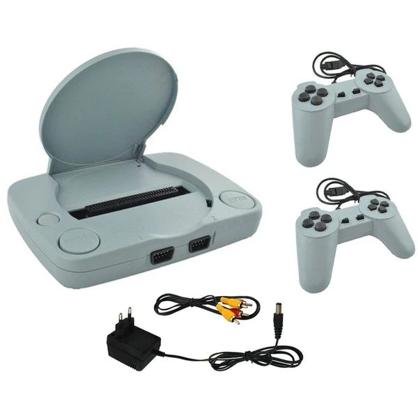 Consola de jocuri video cu joystick-uri incluse, +400 de jocuri preinstalate