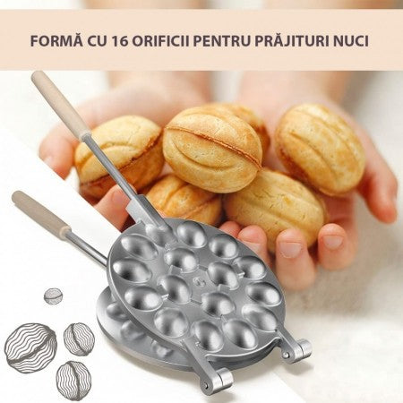 Forma Nuci Prajituri Cu 16 Orificii