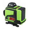 Nivela laser 4D cu 16 linii, 360, Lumina verde, Negru/Verde