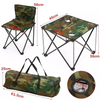 Set masa si scaune pentru pescuit, camping, picnic, pliabile, portabile, geanta transport