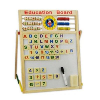 Tabla educativa magnetica pentru copii (40x40)