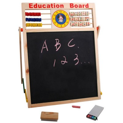 Tabla educativa magnetica pentru copii (40x40)