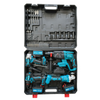 Set Trusă Autofiletantă + Flex + Rotopercutor, 3 Acumulatori 36V 5Ah și 31 Accesorii – Putere și Precizie pentru Orice Proiect!