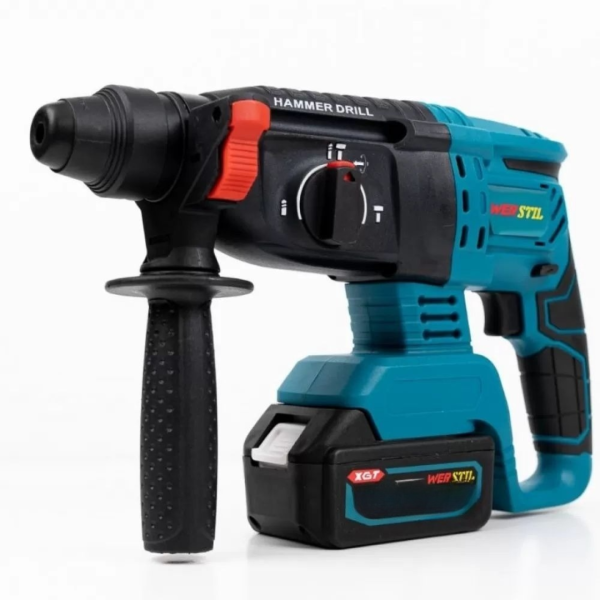 Set Trusă Autofiletantă + Flex + Rotopercutor, 3 Acumulatori 36V 5Ah și 31 Accesorii – Putere și Precizie pentru Orice Proiect!