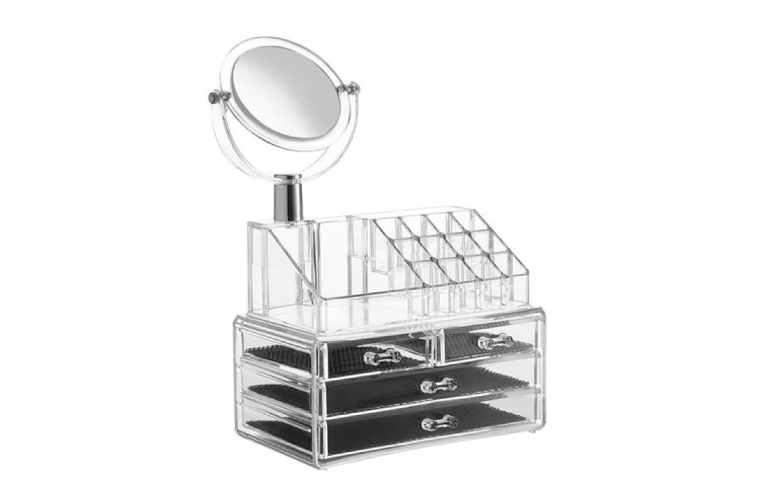 Organizator Cosmetice Cu Oglinda